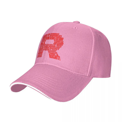 Team Rocket Inspired Gym Adventure Baseball Cap