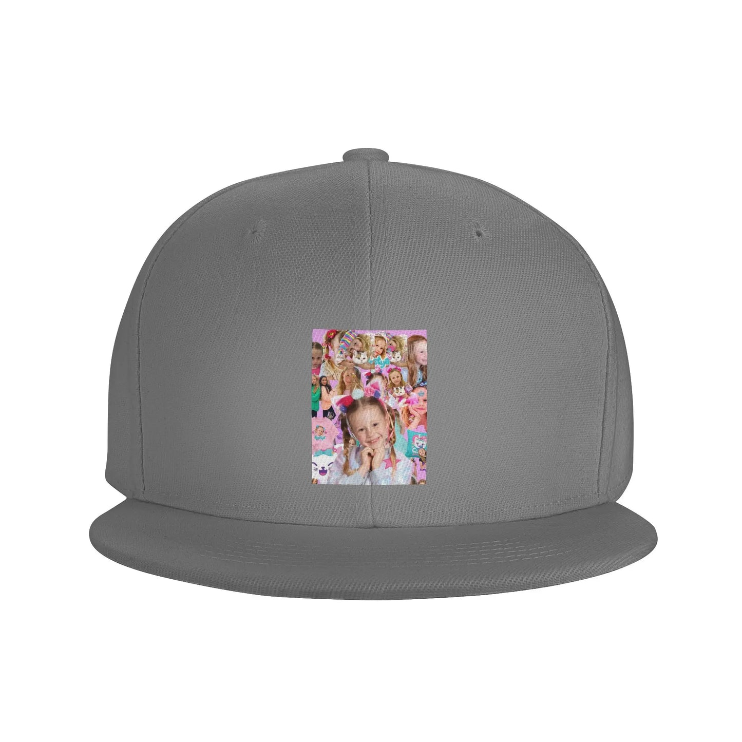 Cute Nastya Kawaii Cartoon Casual Snapback Cap