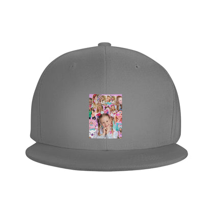 Cute Nastya Kawaii Cartoon Casual Snapback Cap