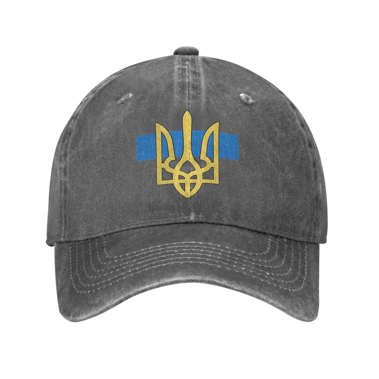 Ukraine Tryzub Casual Y2K Trucker Baseball Cap