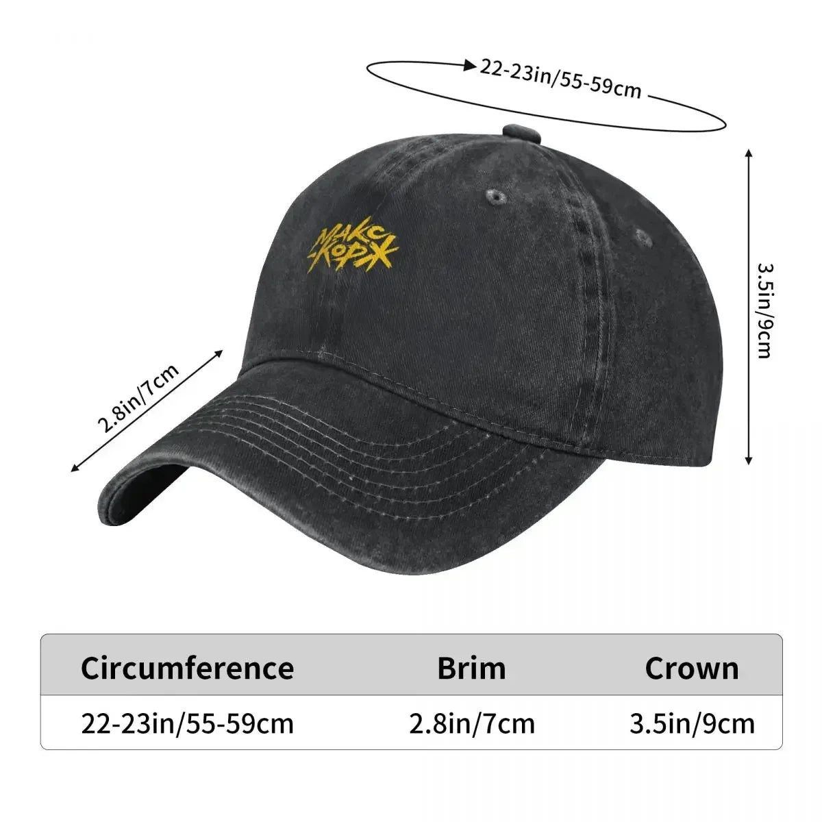 Max Korzh Military Tactical Vintage Baseball Cap