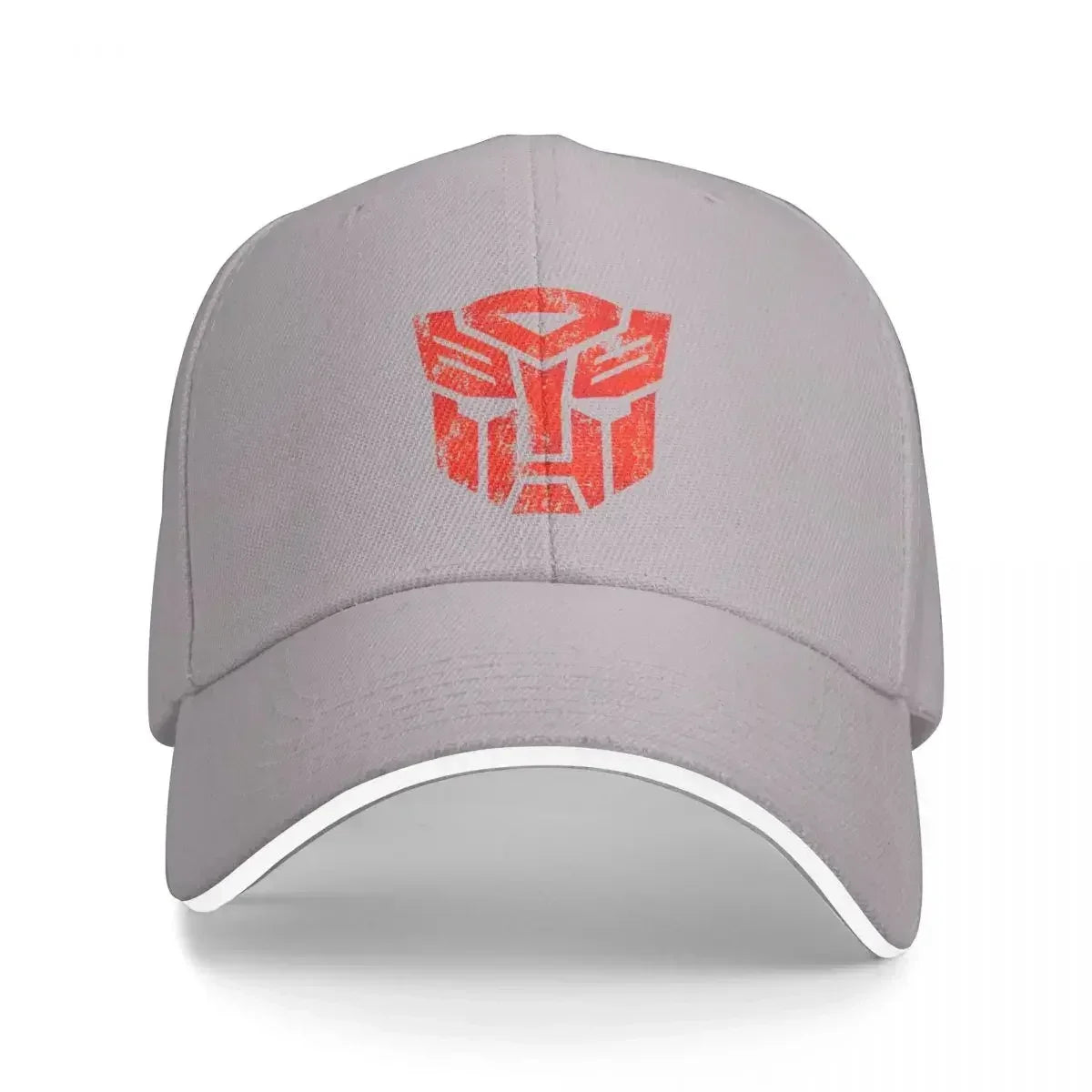 Autobots Logo Distressed Anime Baseball Cap