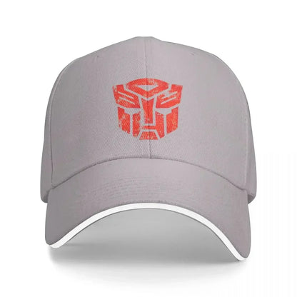 Autobots Logo Distressed Anime Baseball Cap