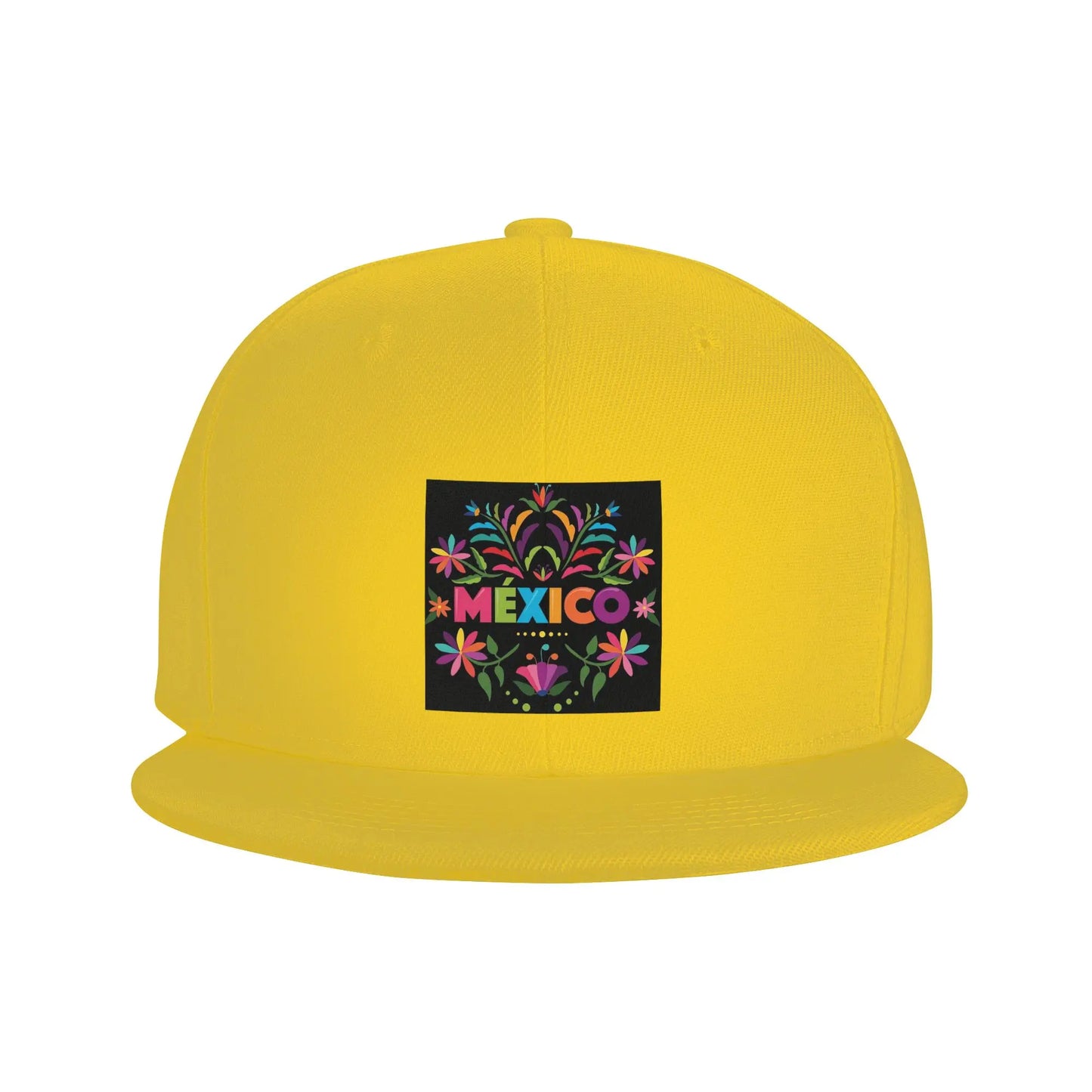 Colorful Mexican Traditional Pattern Ethnic Style Snapback Cap