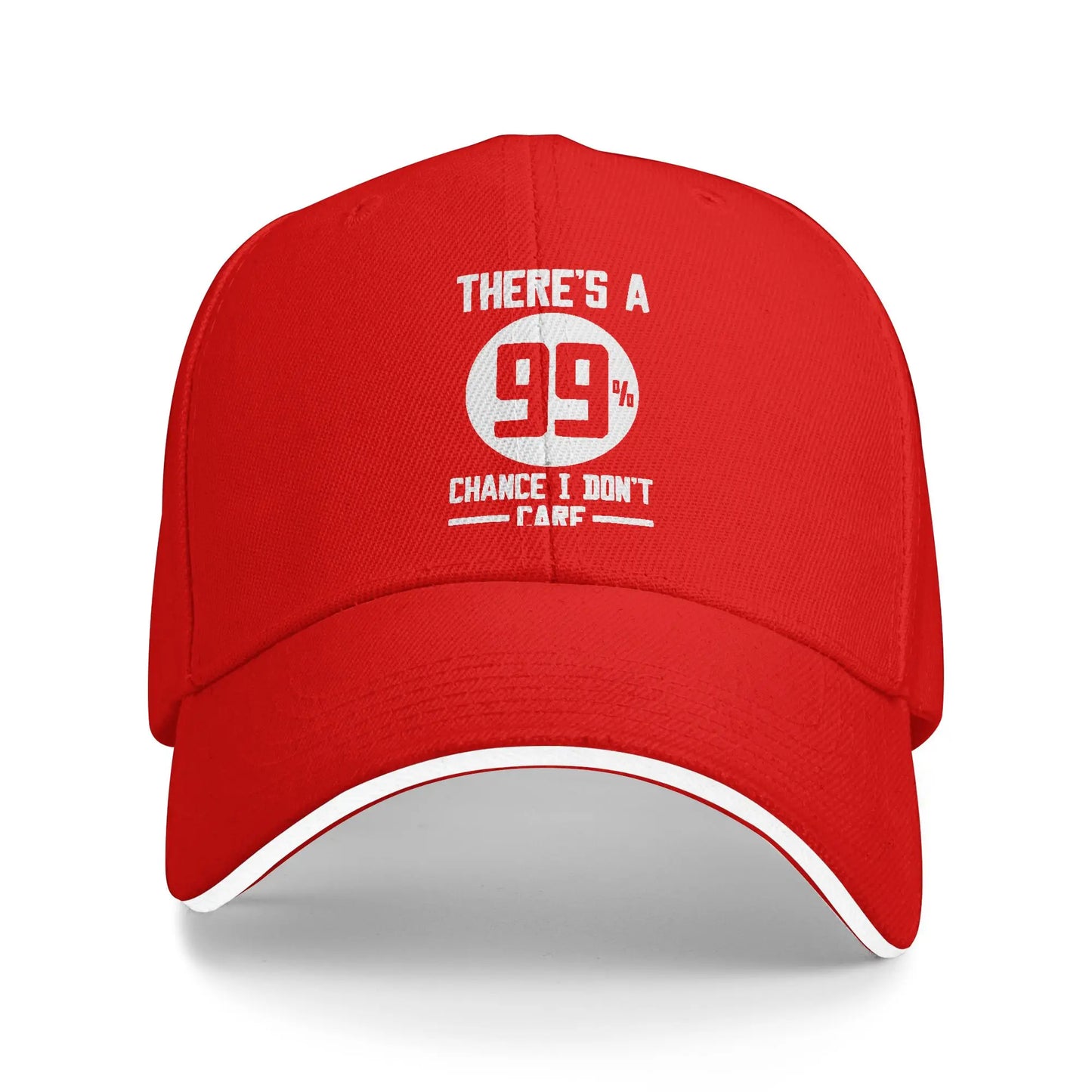 99 Percent Dont Care Y2K Trucker Baseball Cap