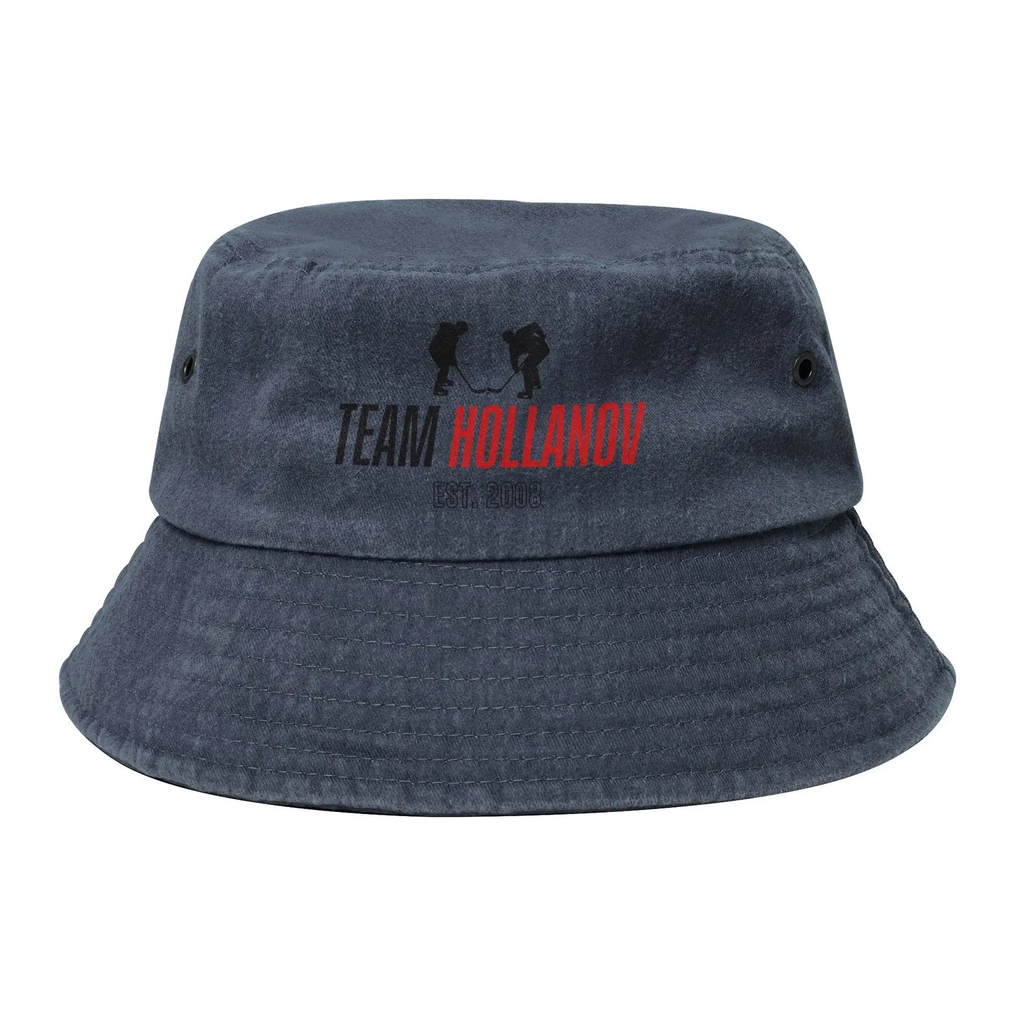 Team Hollanov Heated Rivalry Summer Bucket Hat