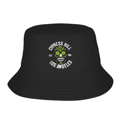 Cypress Hill Band Hawaii Graphic Bucket Hat