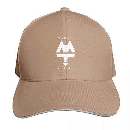 Manuel Turizo Logo Hip Hop Unisex Baseball Cap