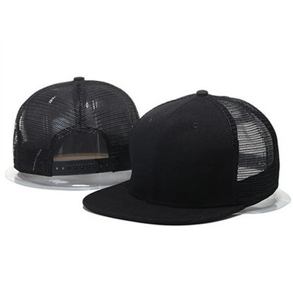 Flat Edge Mesh Street Baseball Cap