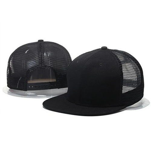 Flat Edge Mesh Street Baseball Cap