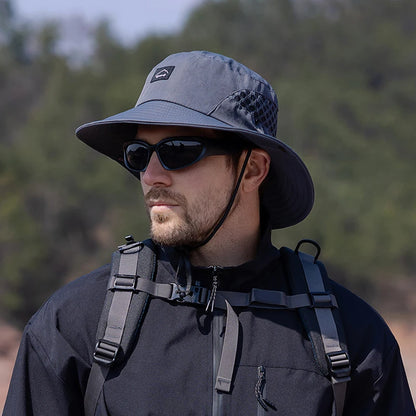 Breathable Large Brim Sun Protection Bucket Hat
