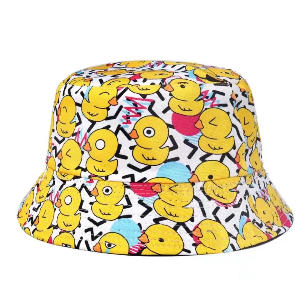 Double sided Outdoor Sun Hat Hip-Hop Cap