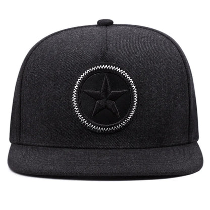 Brim Cap Summer Outdoor Travel Baseball Cap Men's Big Head Cap