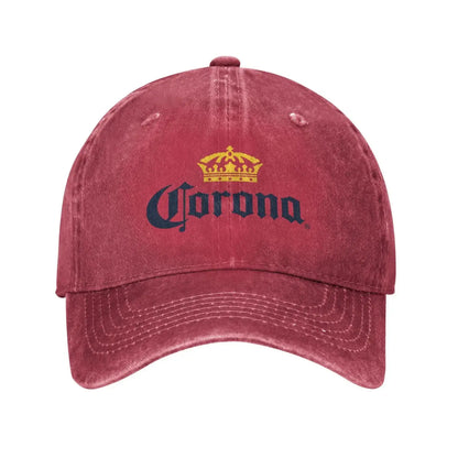 Corona Beer Print Trucker Cap Unisex