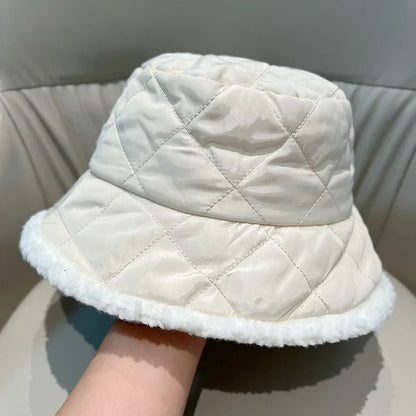 Lightweight Warm Cotton Winter Bucket Hat