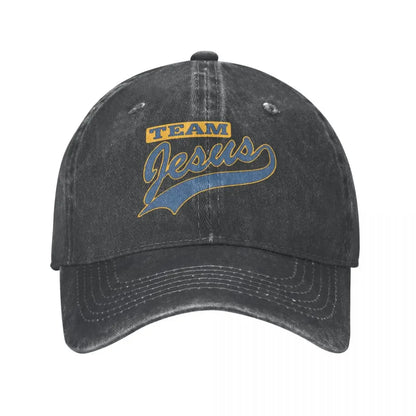 Christian Team Denim Baseball Cap