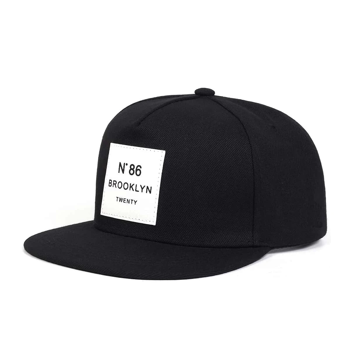 Unisex N86 Label Embroidery Hip-hop Hats