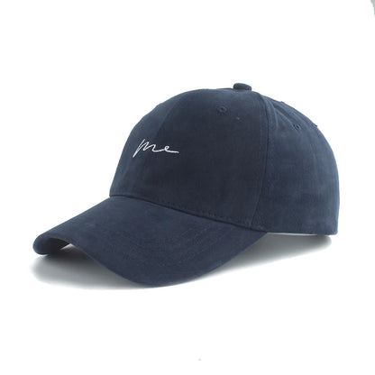 New Solid Color Embroidered Snapback Baseball Cap