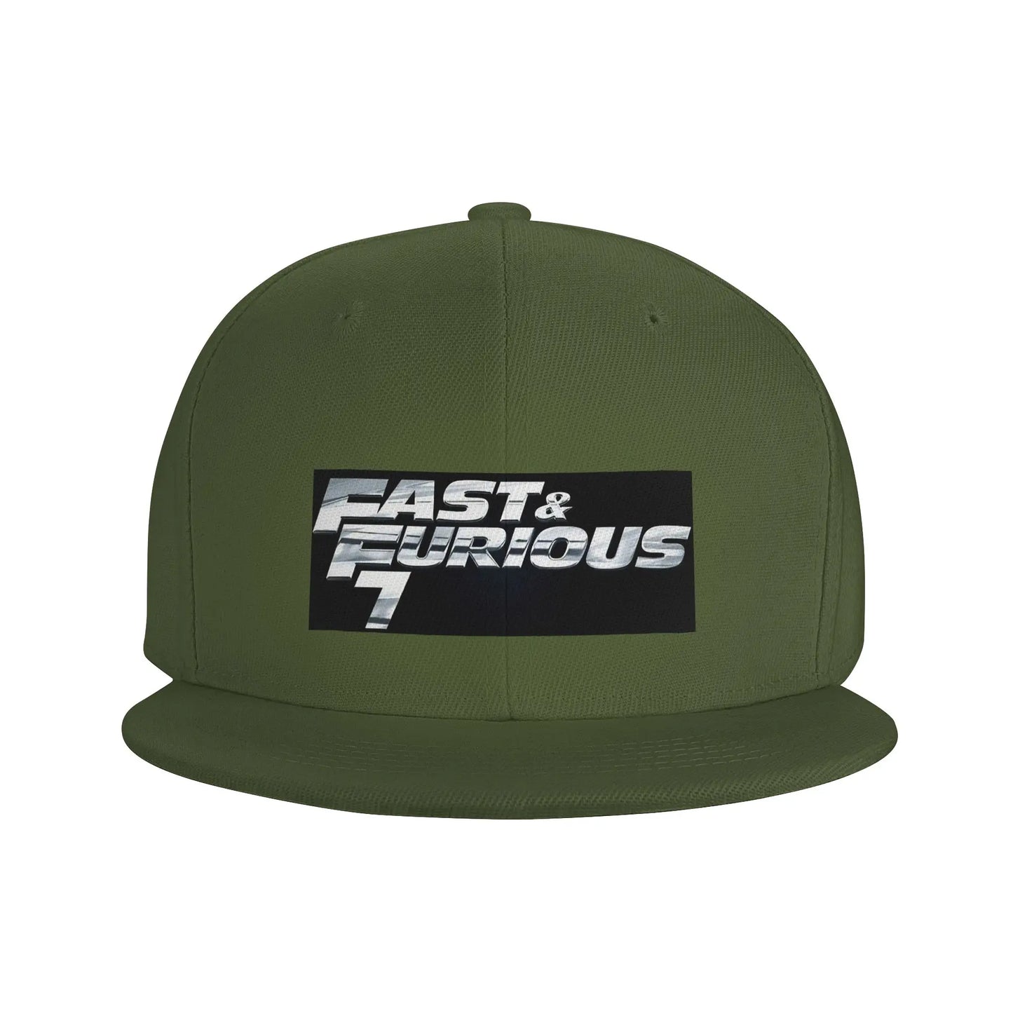 Fast Furious Racing Movie Snapback Cap