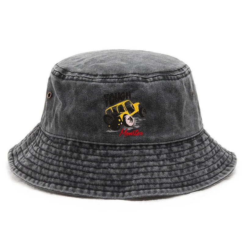 Customize Adventure Cotton Washed Vintage Outdoor Bucket Hat