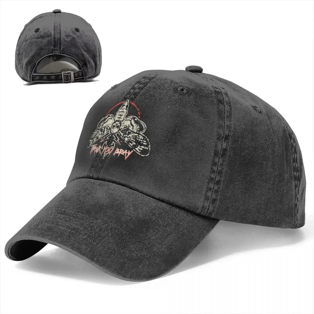 Vintage Distressed Cotton Bray Wyatt Baseball Cap