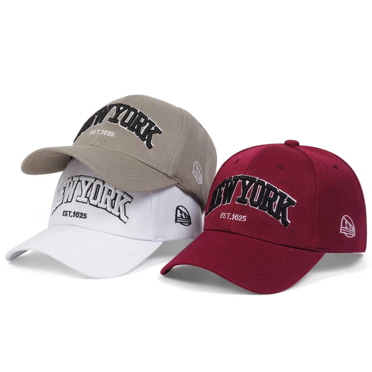 NEWYORK Letter Cotton Hip Hop Baseball Cap