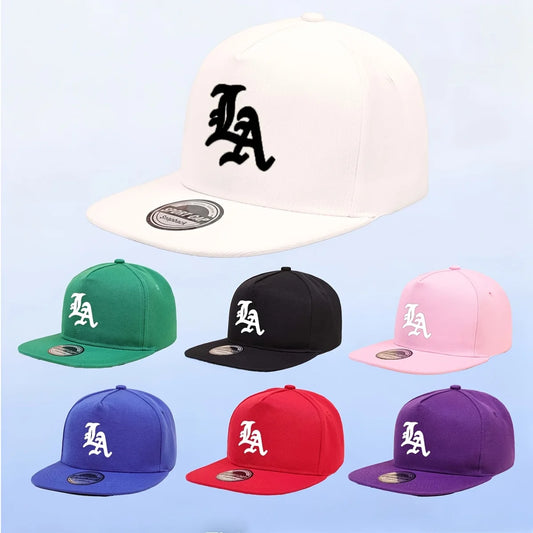 Edgy LA Emblend Street Snapback Cap