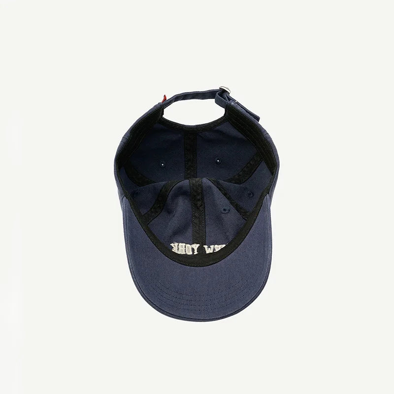 Casual Cotton Letter Baseball Cap
