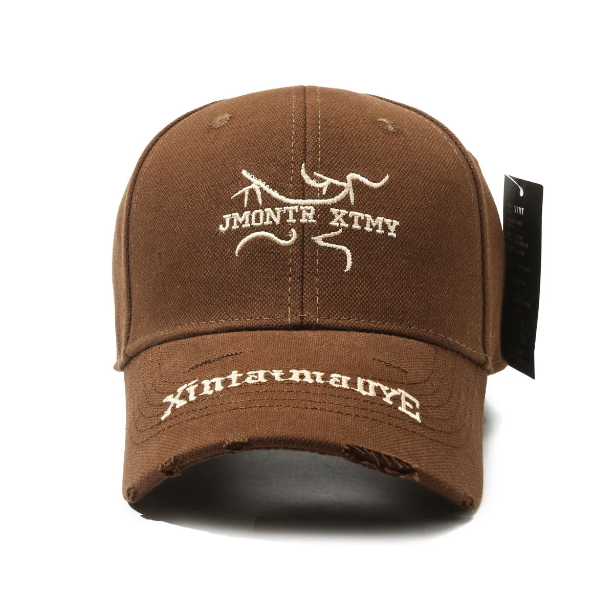 Korean Style Structured Baseball Cap Hard