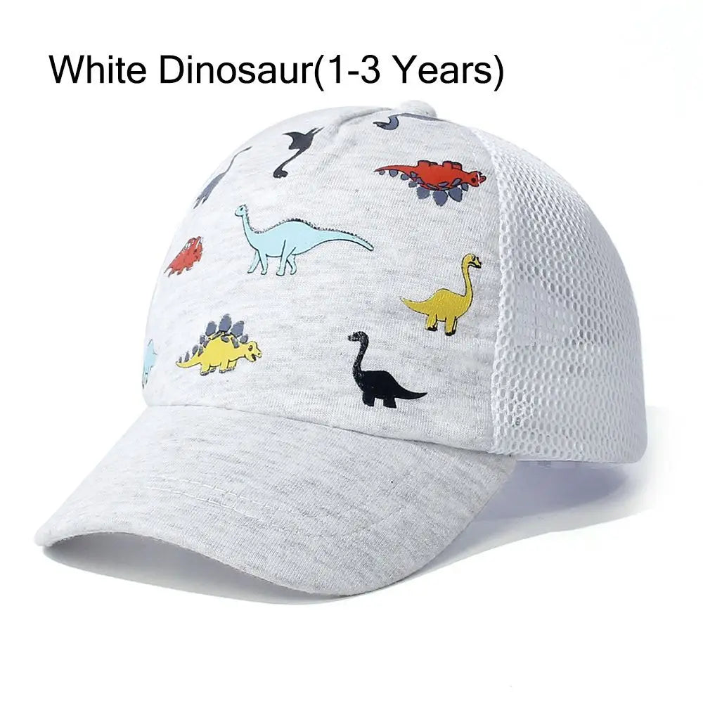 Toddler Adjustable Mesh Baseball Cap