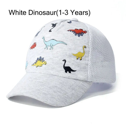 Toddler Adjustable Mesh Baseball Cap
