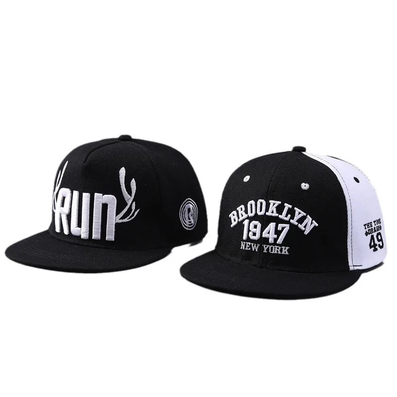 1947 Embroidered Snapback Hat