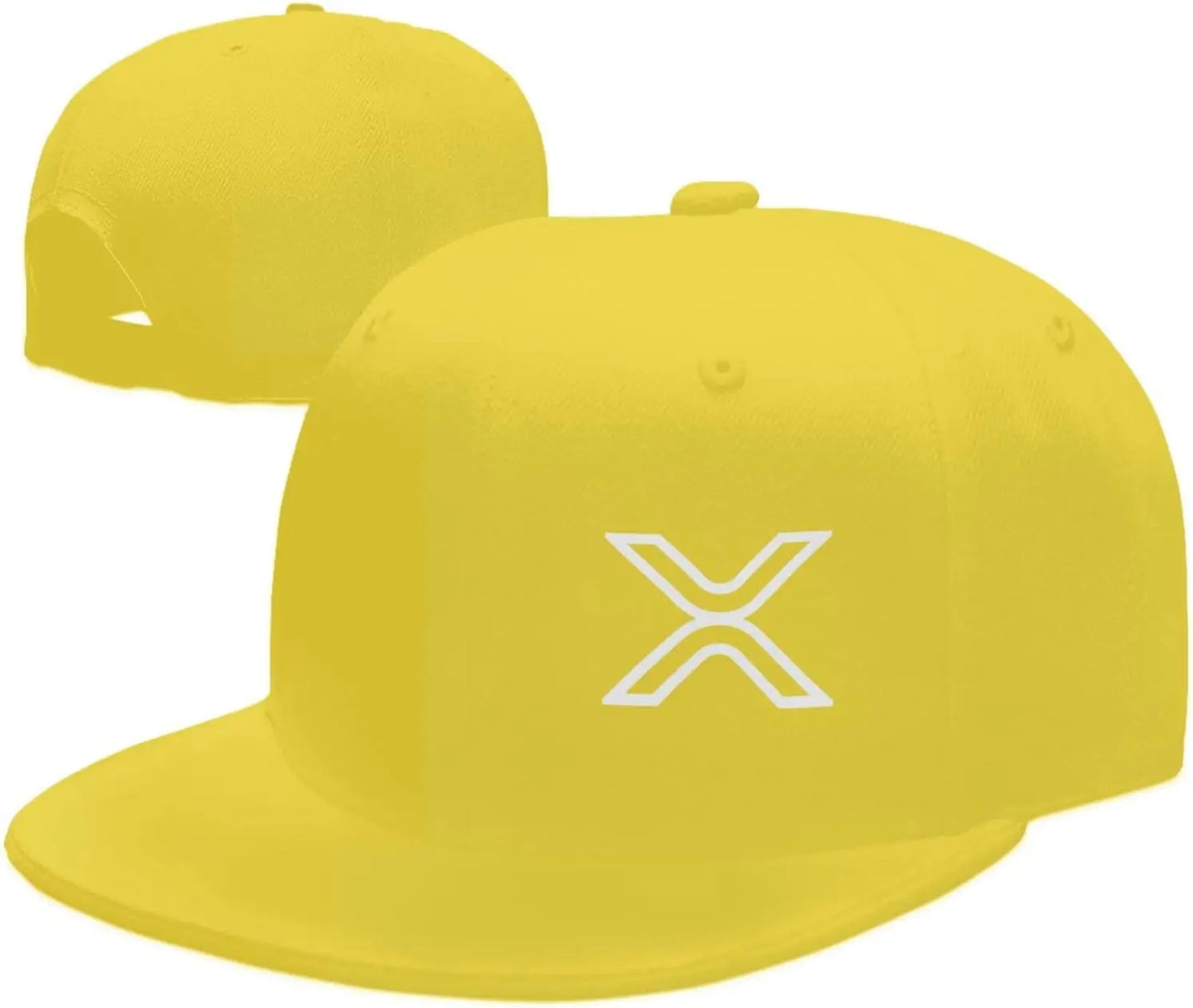 XRP Ripple Trendy Flat Brim Snapback Cap