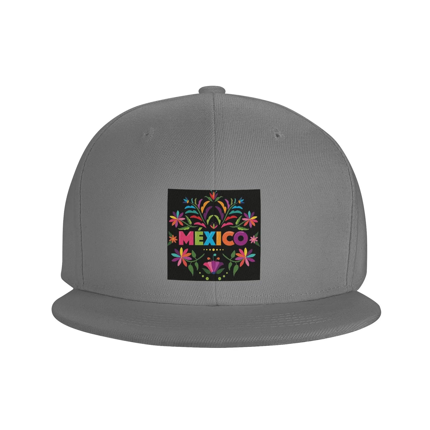 Colorful Mexican Traditional Pattern Ethnic Style Snapback Cap