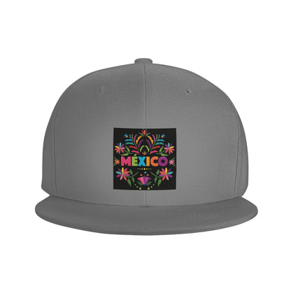 Colorful Mexican Traditional Pattern Ethnic Style Snapback Cap