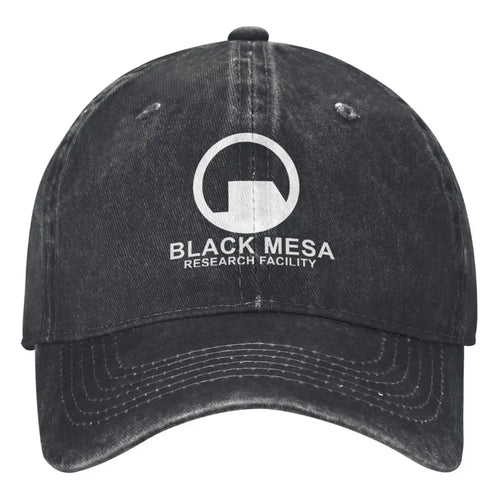 Black Mesa Half Life Lambda Retro Baseball Cap