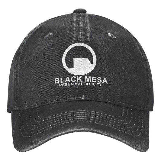 Black Mesa Half Life Lambda Retro Baseball Cap
