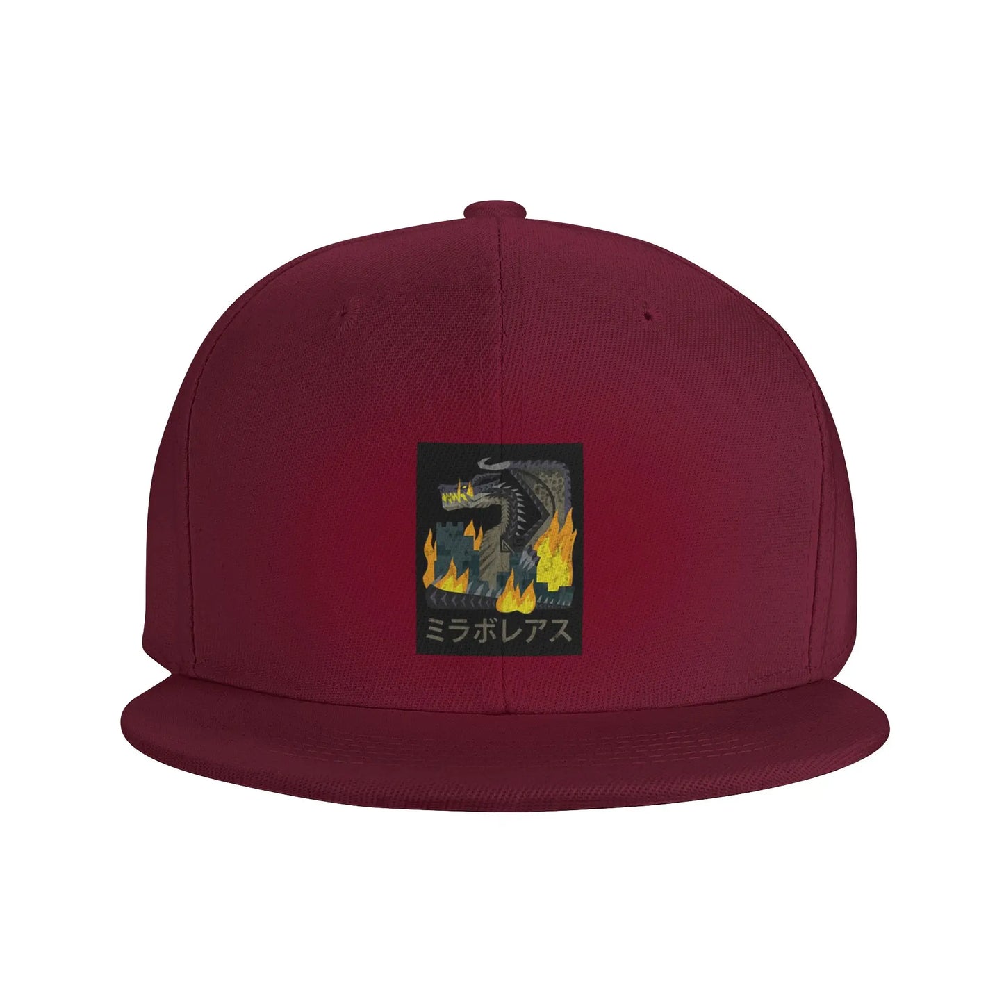 Monster Hunter Nargacuga Kanji Icon Graphic Snapback Cap
