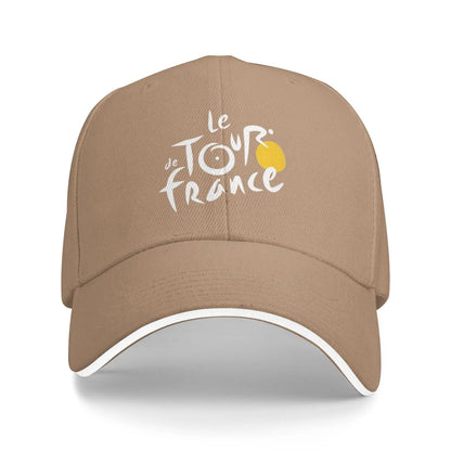 Tour De France Adjustable Dad Style Baseball Cap