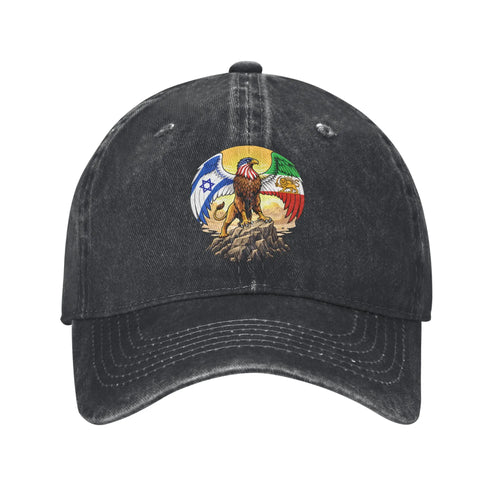 Griffin Persian Shirdal Washed Hip Hop Baseball Cap