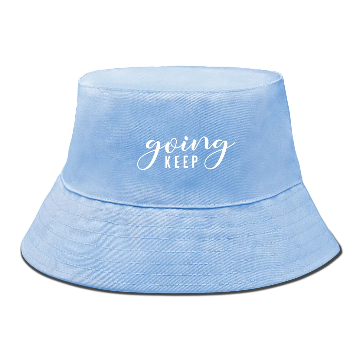 Keep Going Print Bucket Hat