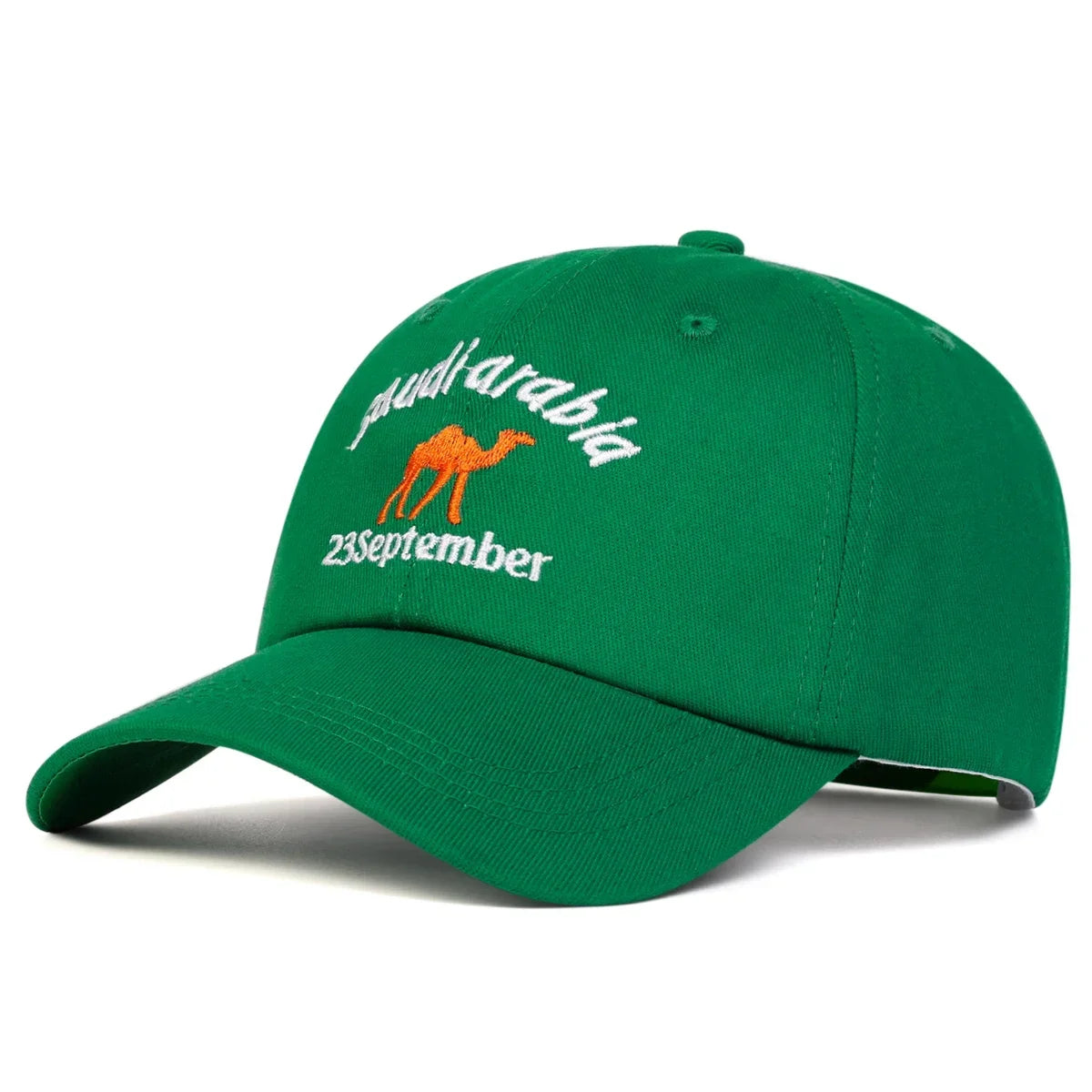 Unisex Camel Embroidery Baseball Caps