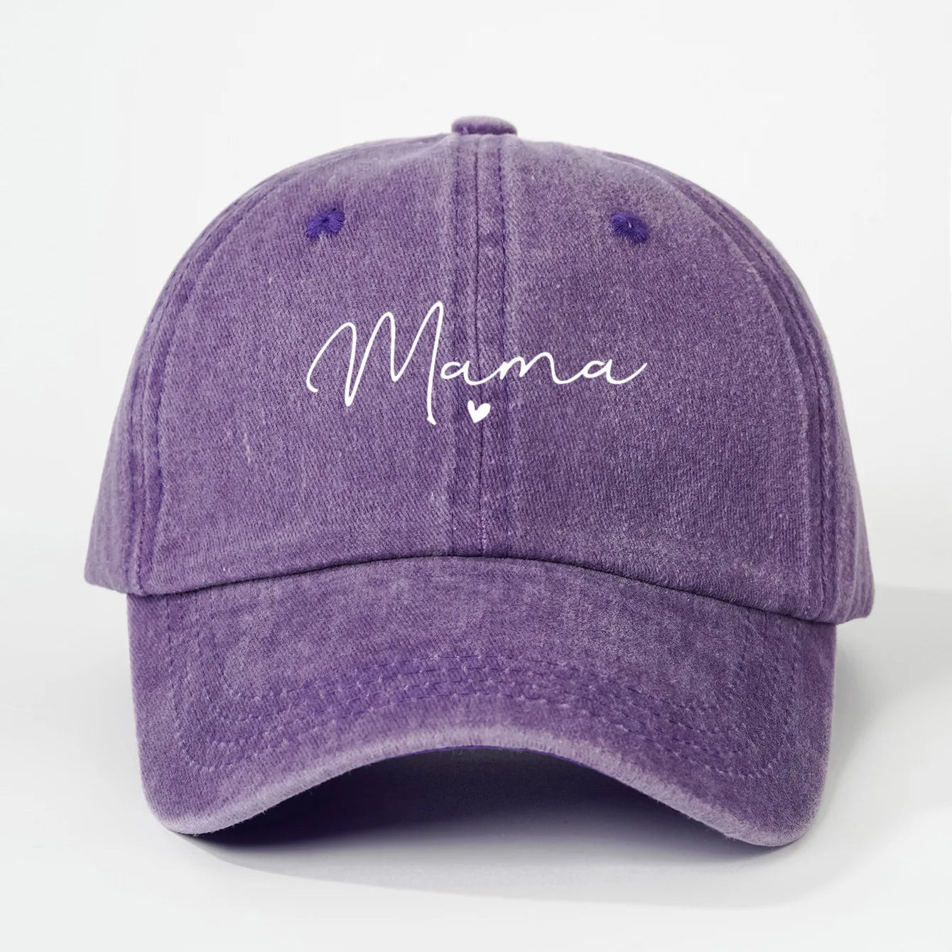 New Printed Heart Mama Fashionable Baseball Cap