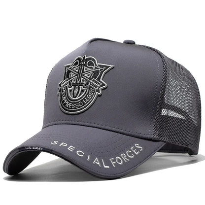 Breathable Mesh Adjustable Baseball Cap