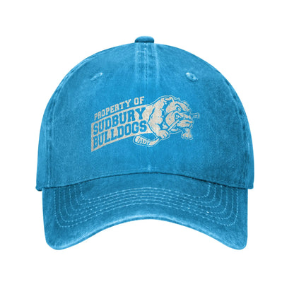 Sudbury Blueberry Bulldogs Trendy Trucker Baseball Cap
