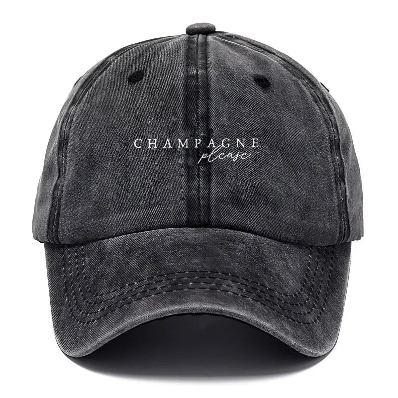 Vintage Washed Cotton Celebration Logo Baseball Cap