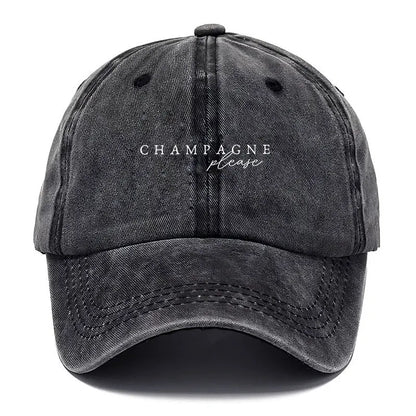 Vintage Washed Cotton Celebration Logo Baseball Cap