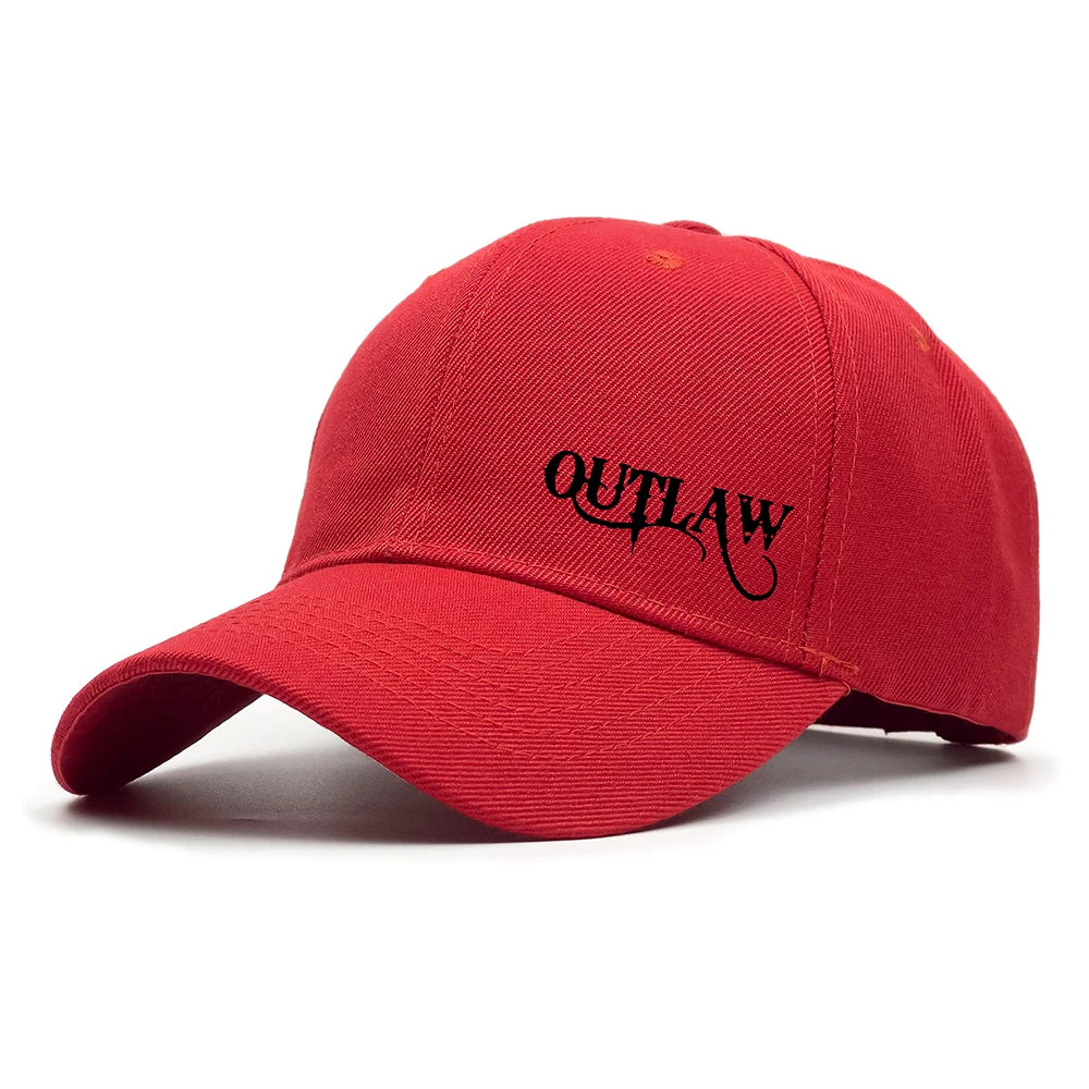 OUTLOW Print Unisex Casual Baseball Cap