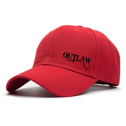OUTLOW Print Unisex Casual Baseball Cap