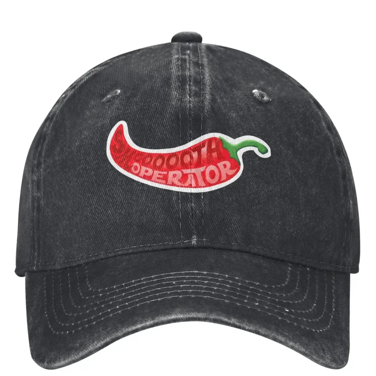 Smooth Operator Denim Baseball Cap